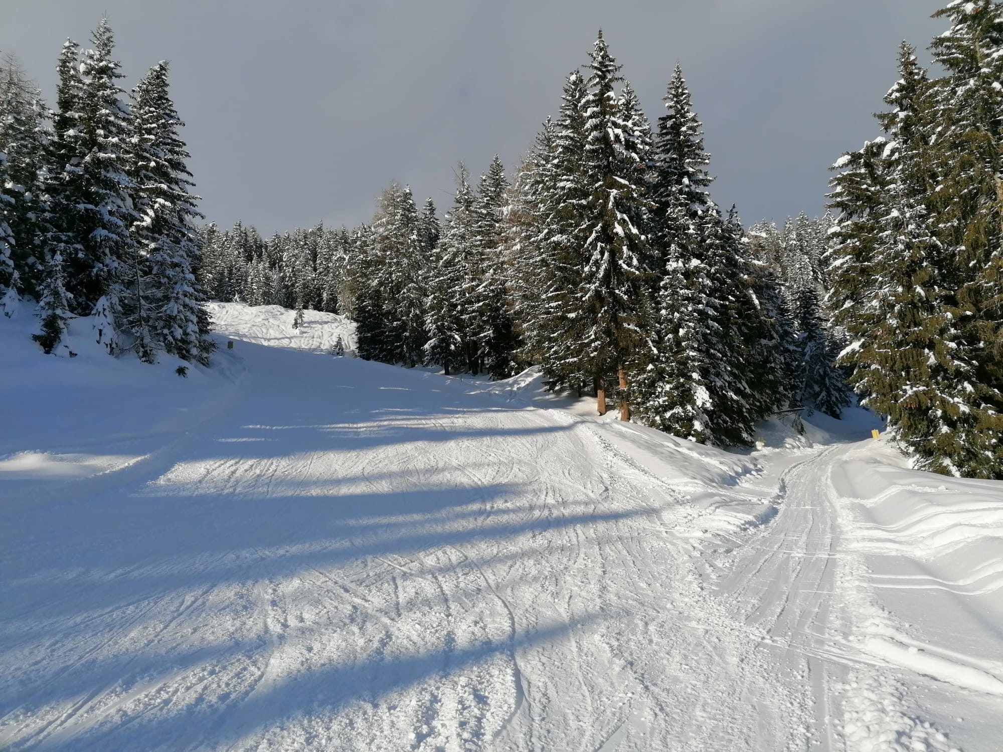 compedal-skilift Piste